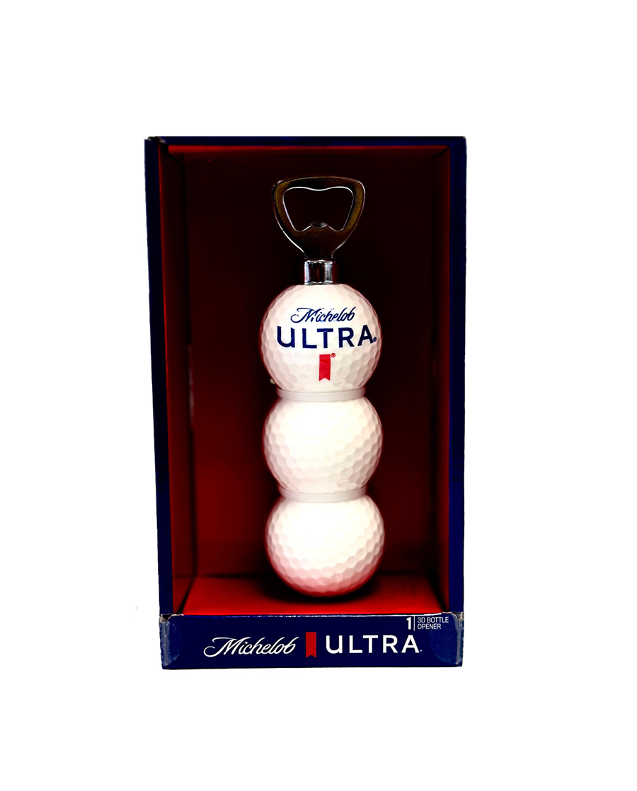 Michelob Ultra Golf Style 3D Bottle Opener